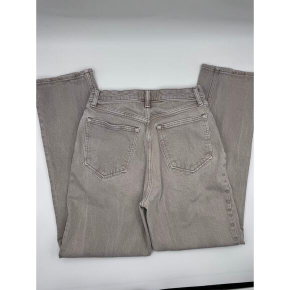 Abercrombie & Fitch 90s Straight Ulta High Rise Curve Love - Picture 2 of 4